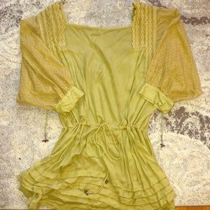 Free People Boho Tunic